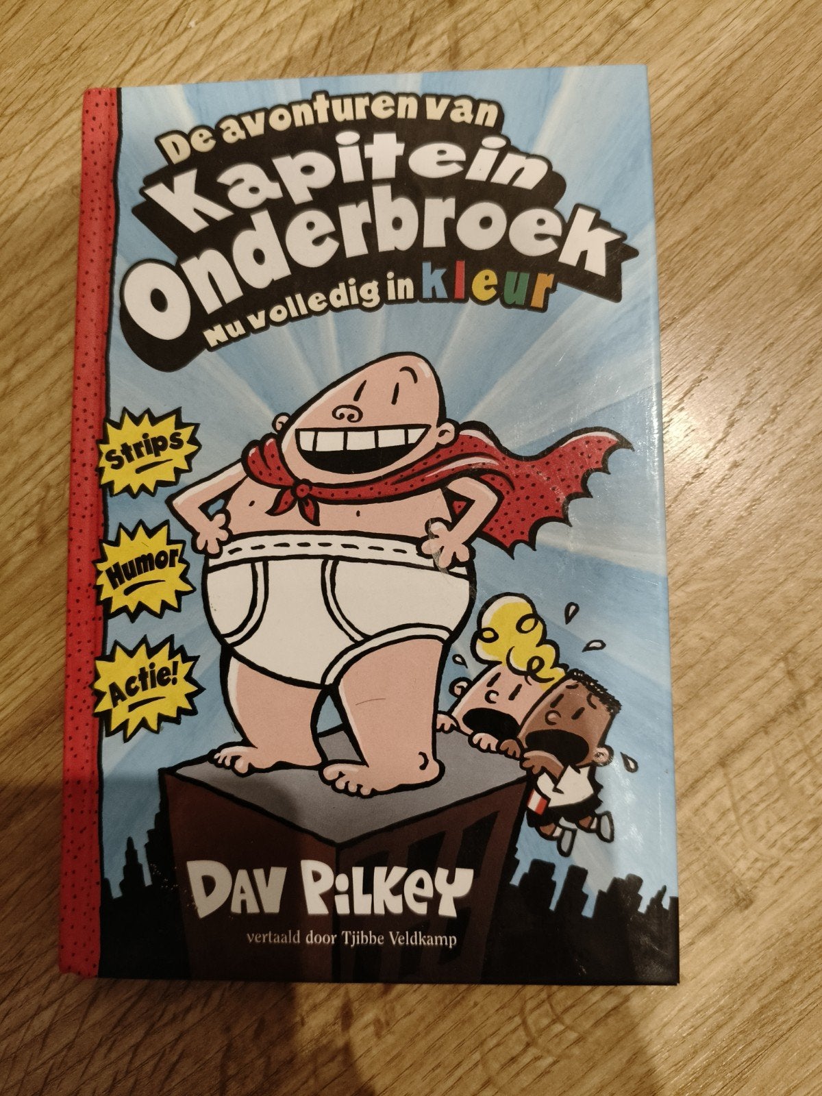 Dav Pilkey - De avonturen van Kapitein Onderbroek, Boeken, Ophalen of Verzenden, Dav Pilkey