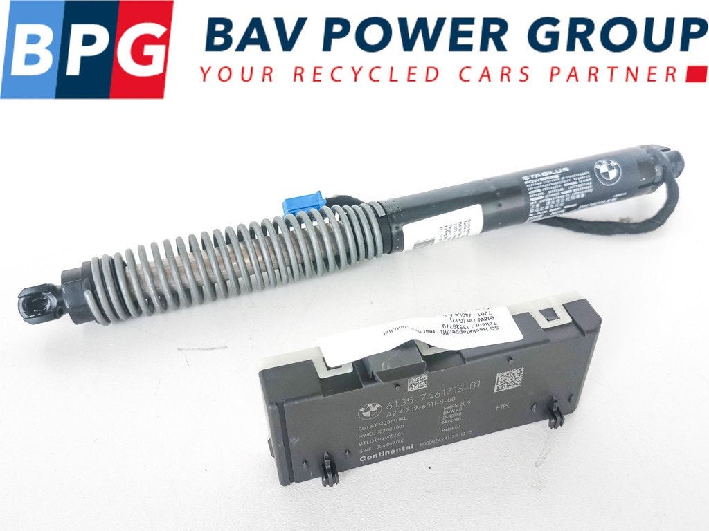VERIN A GAZ ARRIÈRE BMW 7 serie (G11 / G12) (51248737930), Autos : Pièces & Accessoires, Utilisé, BMW, Petuelring 130
80809  München, DE