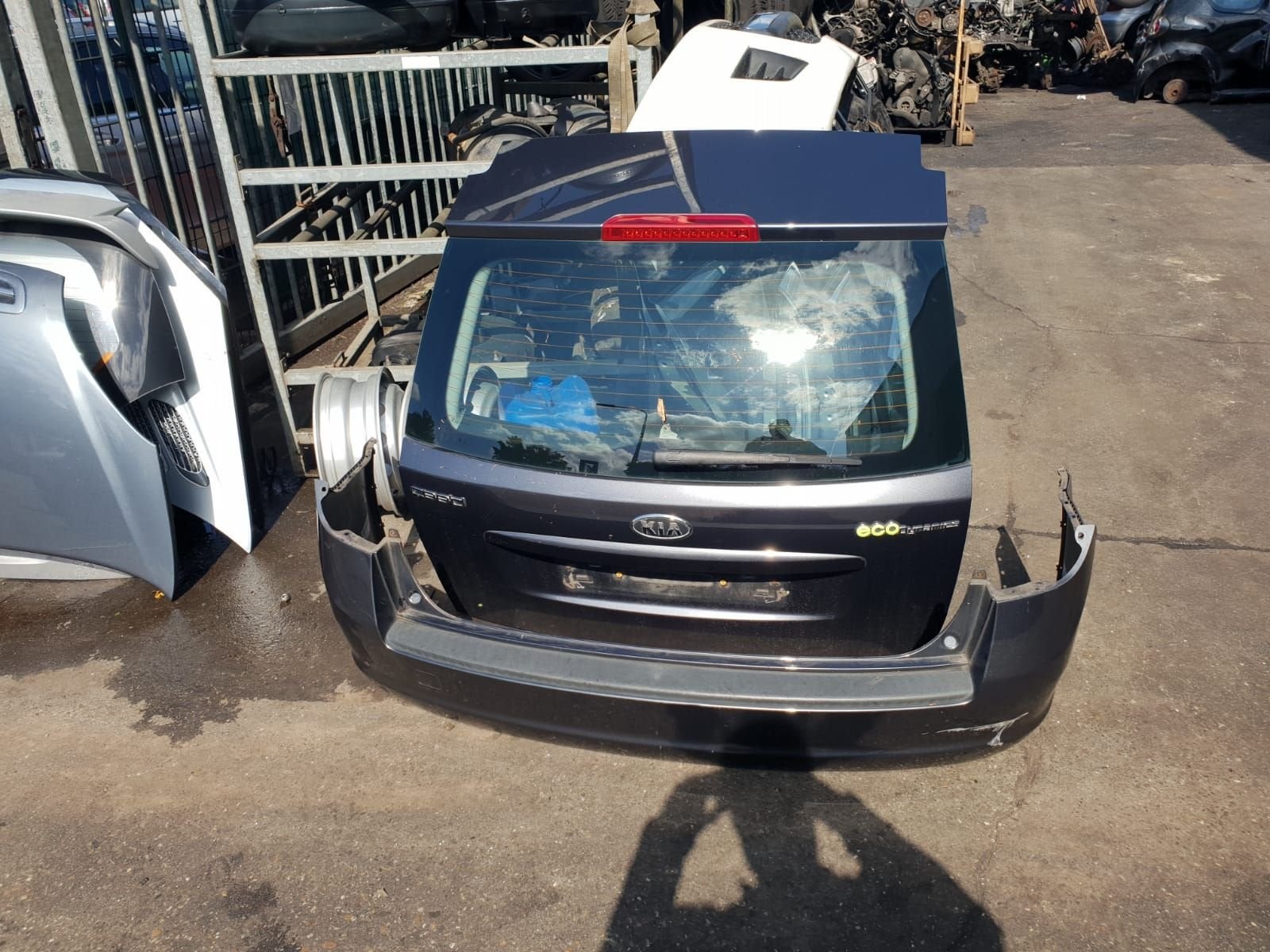 KIA CEED ACHTERKLEP +ACHTER BUMPER  BJ 2011, Auto-onderdelen, -, Ophalen of Verzenden, Achter, -