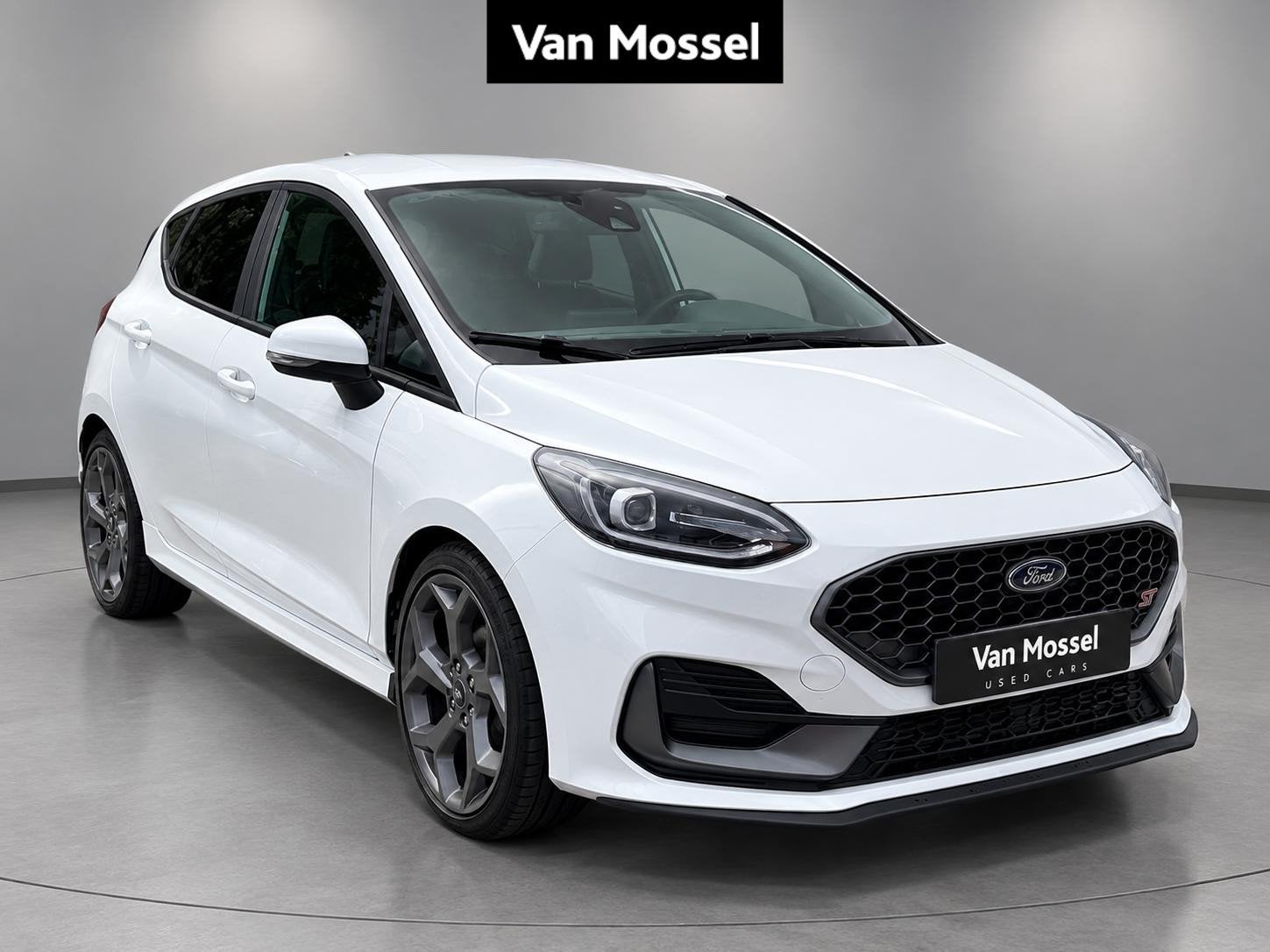 Ford Fiesta 1.5i EcoBoost 147kW ST Ultimate, Stof, Gebruikt, Wit, Bedrijf