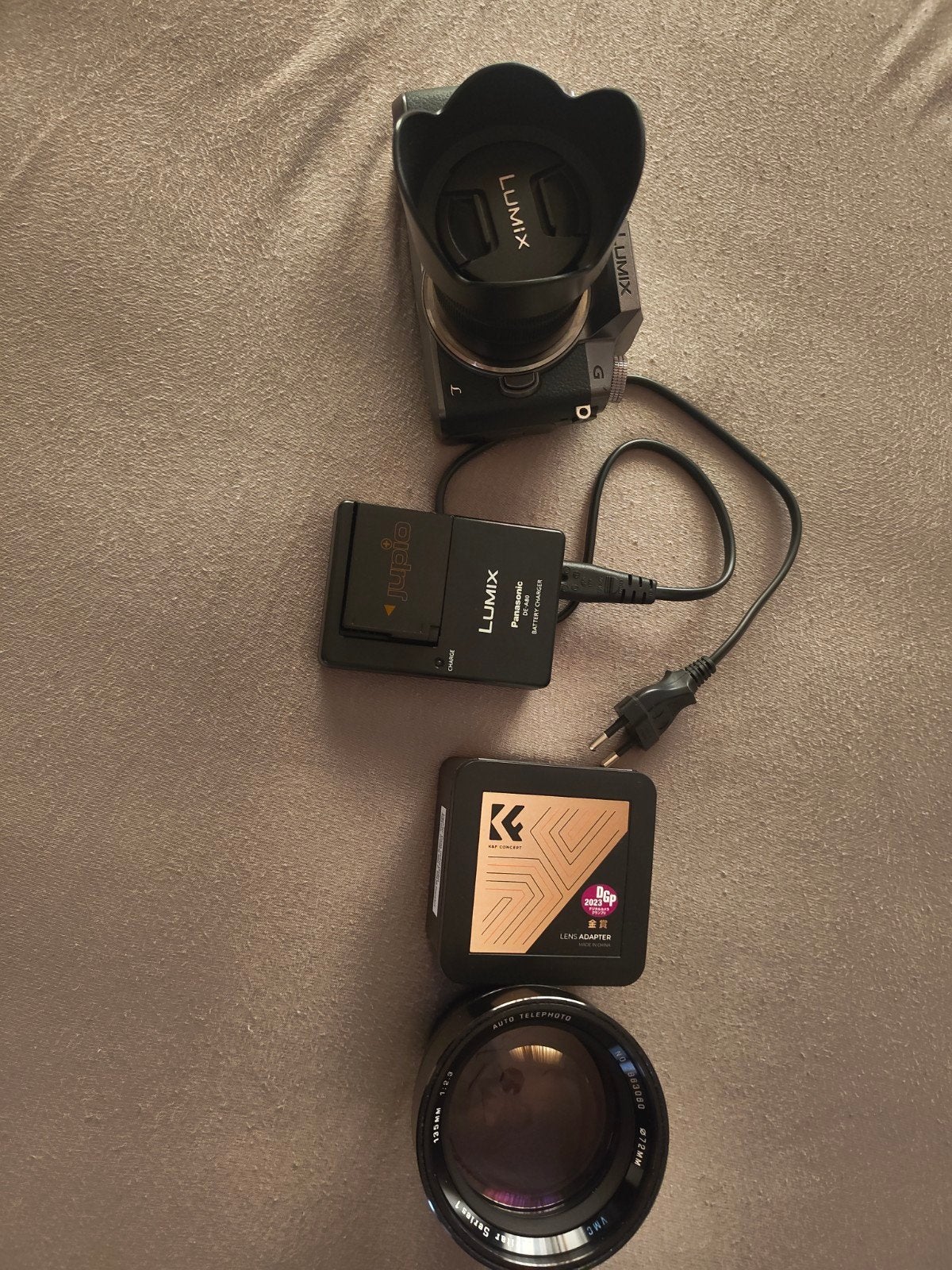 Panasonic Lumix G7, Enlèvement, Panasonic