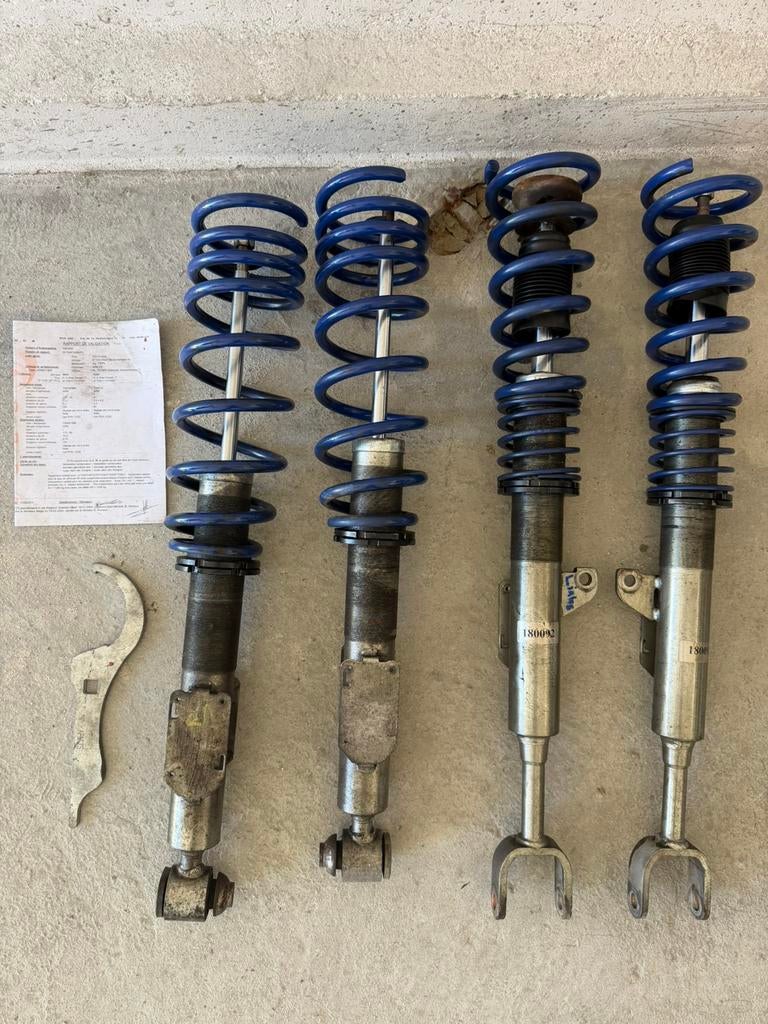 Bleuline schroefset BMW(+attest), Particulier, Te koop
