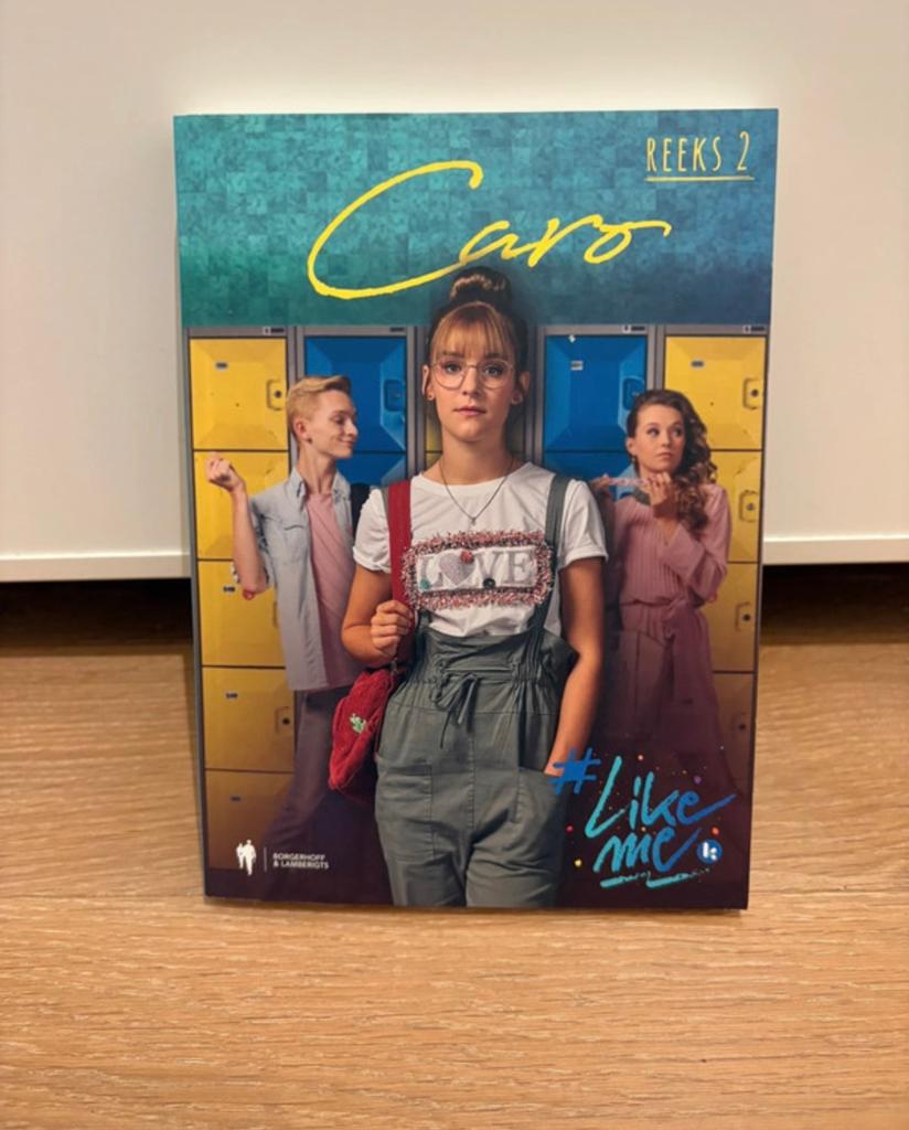 #LikeMe - Caro (Reeks 2) Boek, Verzenden, Zo goed als nieuw