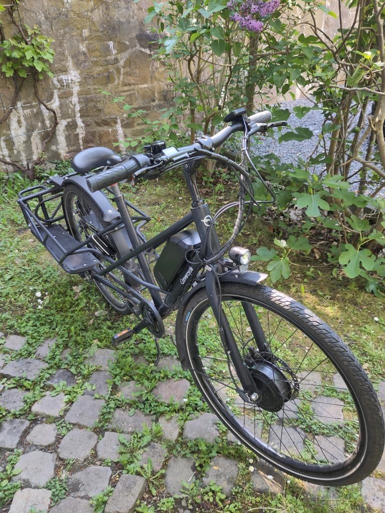 Vélo cargo convercycle électrique, repliable, Fietsen en Brommers, Elektrische fietsen, Ophalen