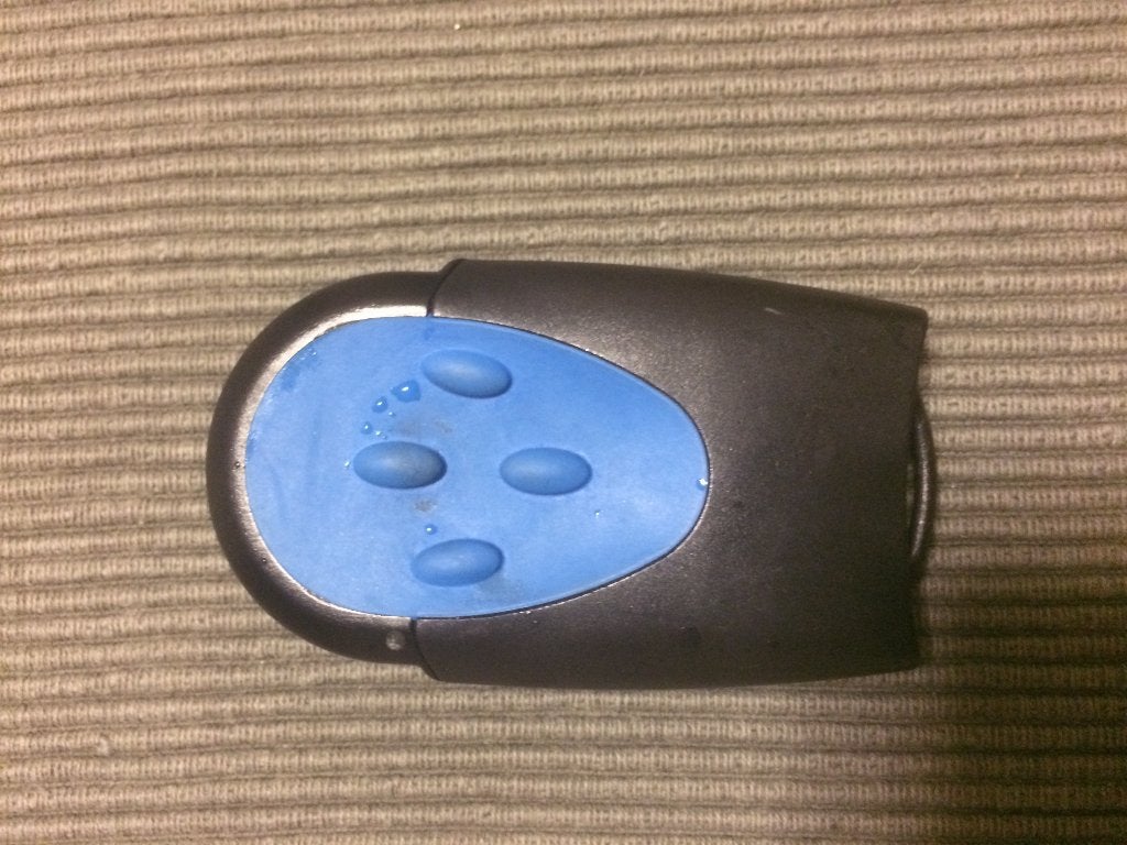 Télécommande Mac avec 4 canaux 433 MHz, Enlèvement, Utilisé, Synthétique, Porte de garage
