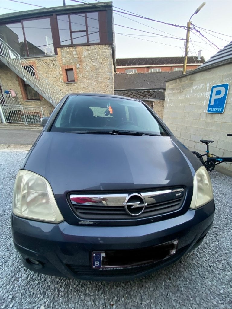 Vend Export Opel mériva, Autos, Boîte manuelle, 5 portes, Particulier, Tissu
