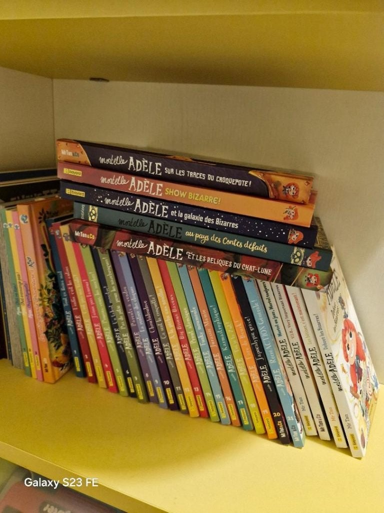 collection Mortelle Adele, Boeken, Stripverhalen, Zo goed als nieuw, Complete serie of reeks, Ophalen