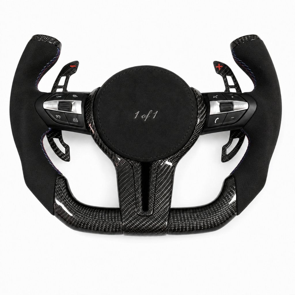 Volant yoke carbone alcantara BMW F et E, Enlèvement ou Envoi, Neuf, BMW