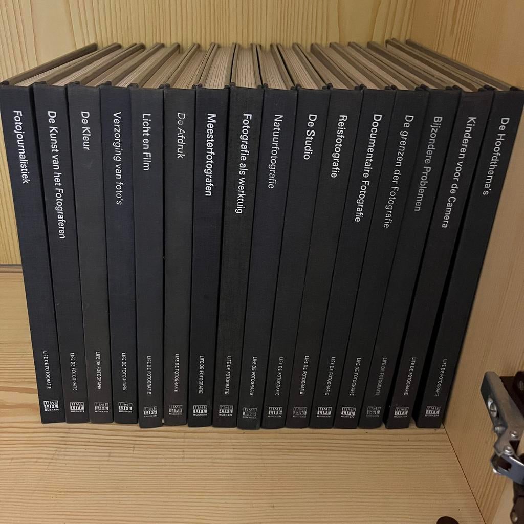 Time Life boeken rond fotografie, Boeken, Ophalen, Zo goed als nieuw, Fotografie algemeen