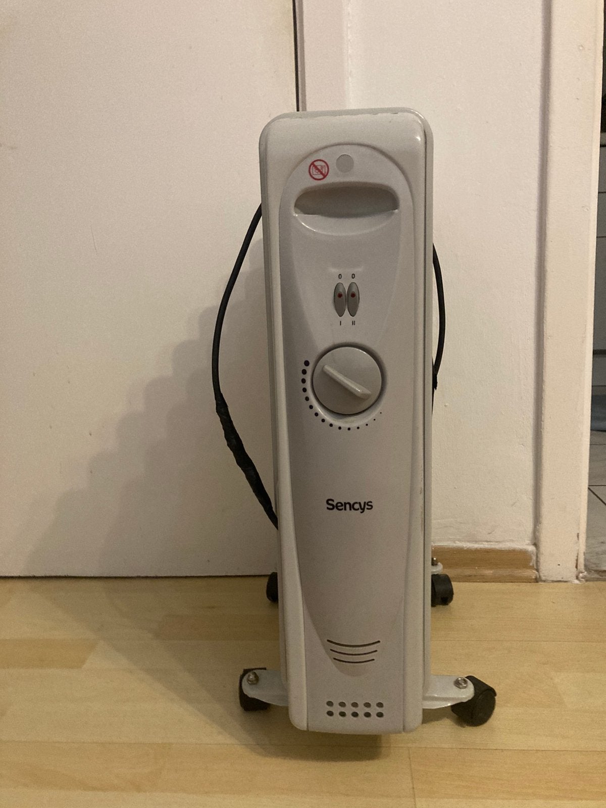 Chauffage électrique à l’huile, Elektronische apparatuur, Airco's, Ophalen, Gebruikt
