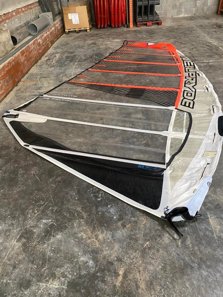 NP rs racing evo5 10.7, Watersport en Boten, Ophalen, Zeil