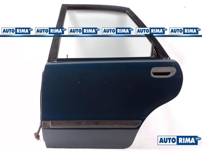 Portier 4Deurs links-achter van een Volvo S40 (240), Auto-onderdelen, Carrosserie, Deur, Volvo, Gebruikt, 3 maanden garantie, Ophalen of Verzenden