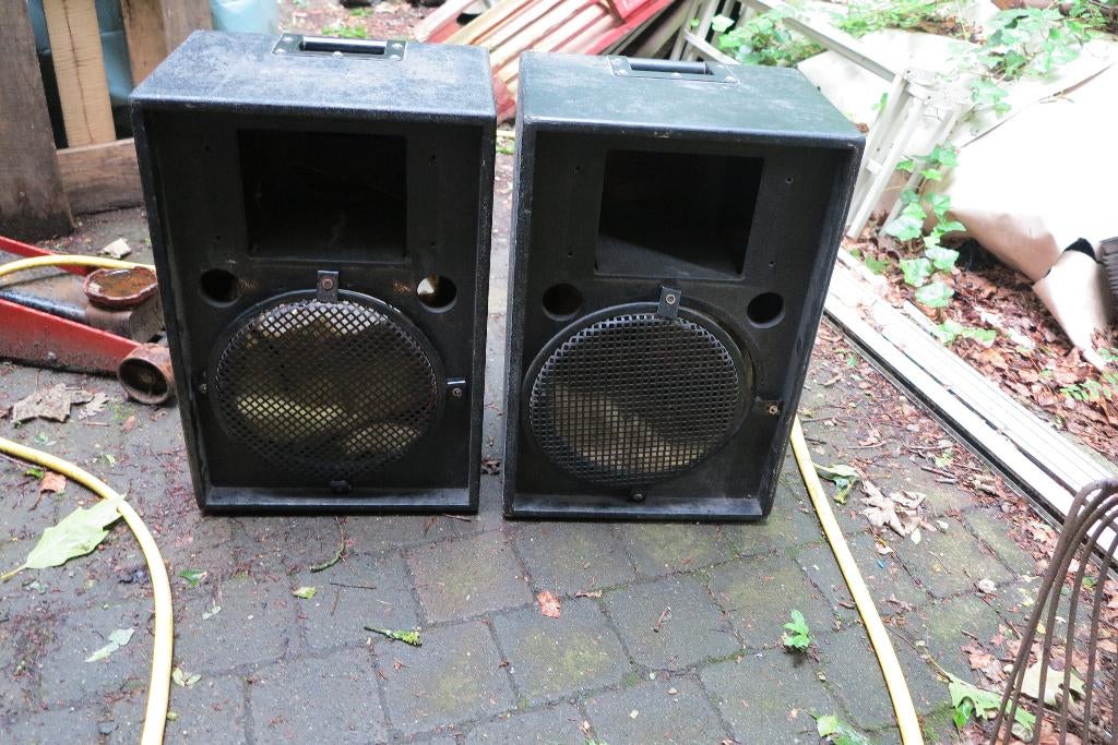 lege top kastjes Stage accompany sa, Audio, Tv en Foto, Luidsprekerboxen, Ophalen, Gebruikt