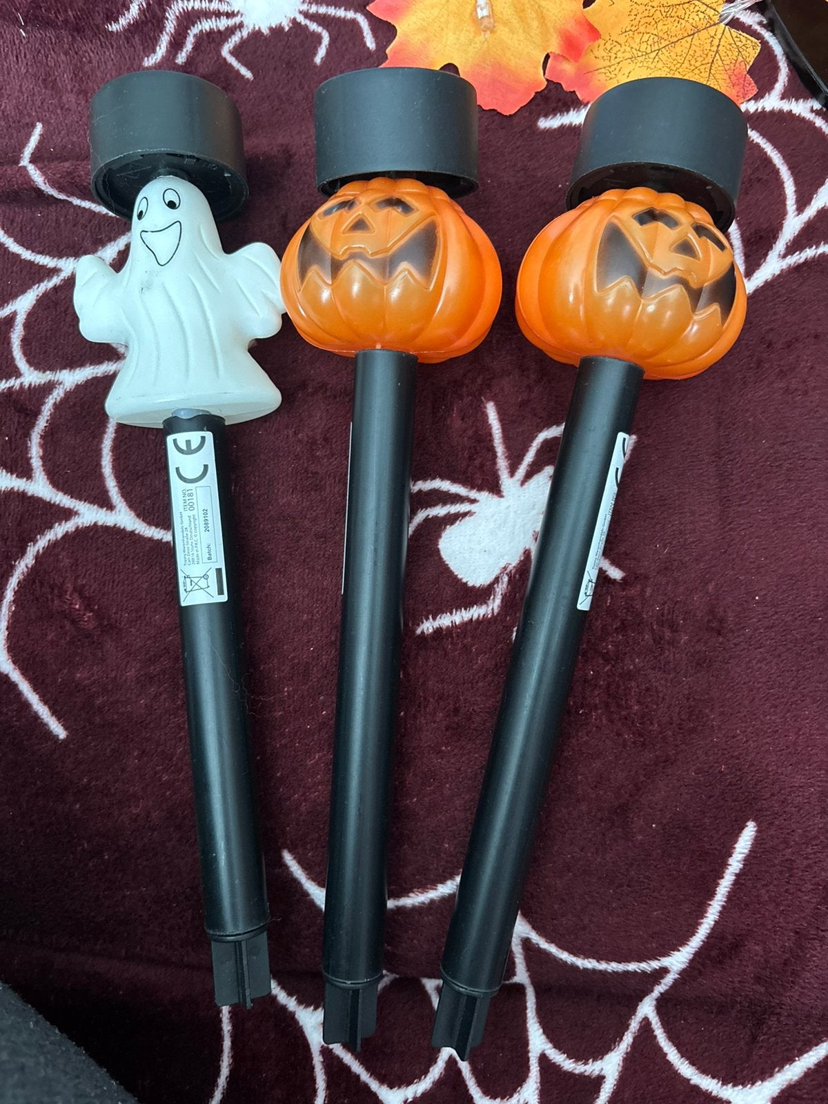 Tuinstekers halloween, Tuin en Terras, Ophalen of Verzenden, Zo goed als nieuw