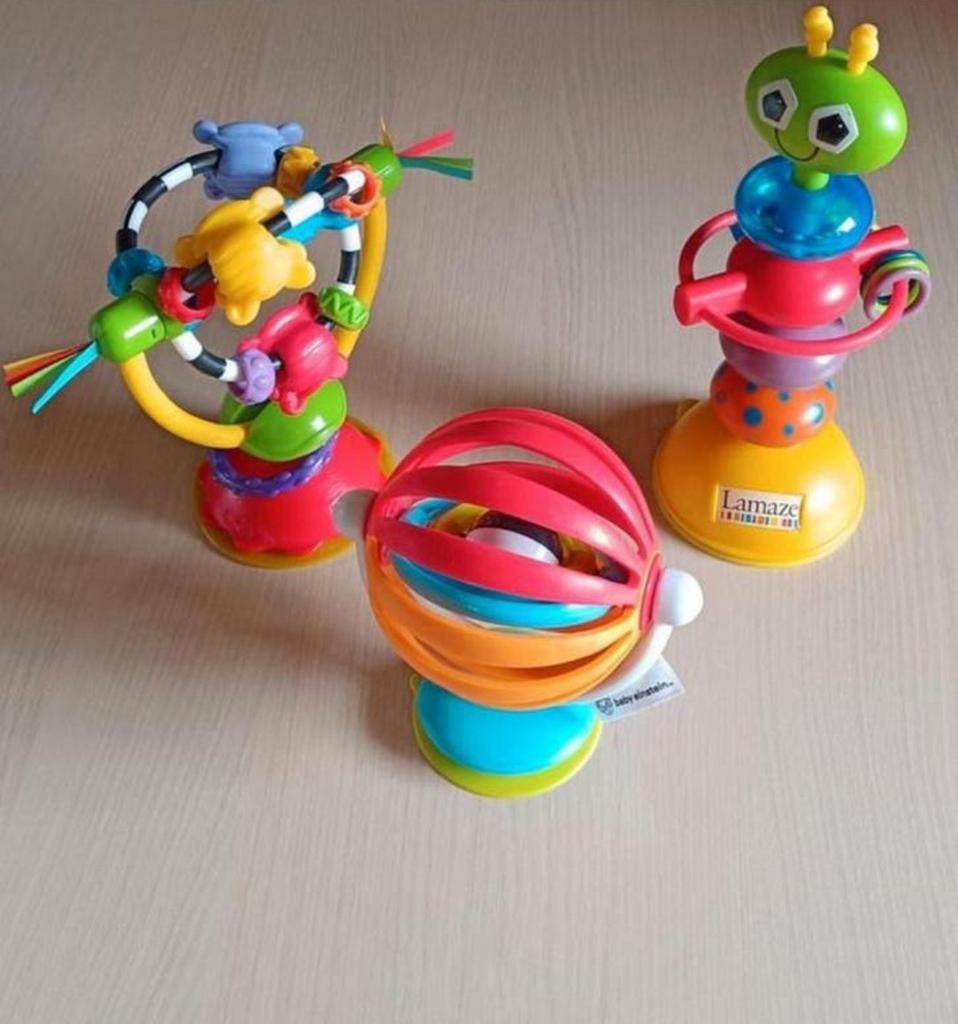 Kinderstoelspeelgoed playgro,baby Einstein,lamaze, Ophalen of Verzenden
