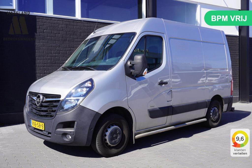 Opel Movano 2.3 Turbo 180PK L1H2 EURO 6 - Airco - Navi - Cru, Auto's, Parkeersensor, Bedrijf, 237 g/km, Te koop