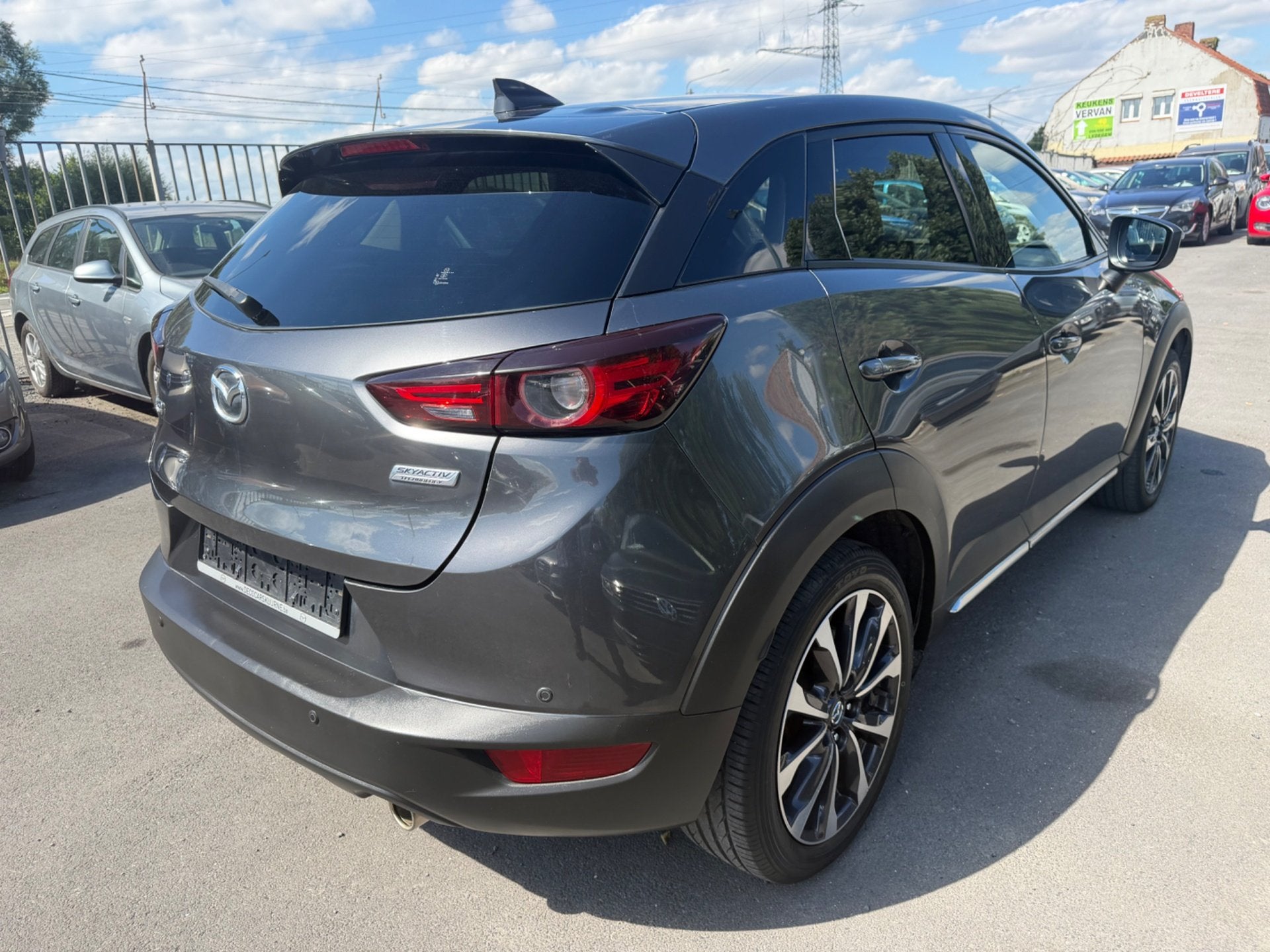 Mazda Cx-3, Argent ou Gris, Achat, Euro 6, Entreprise