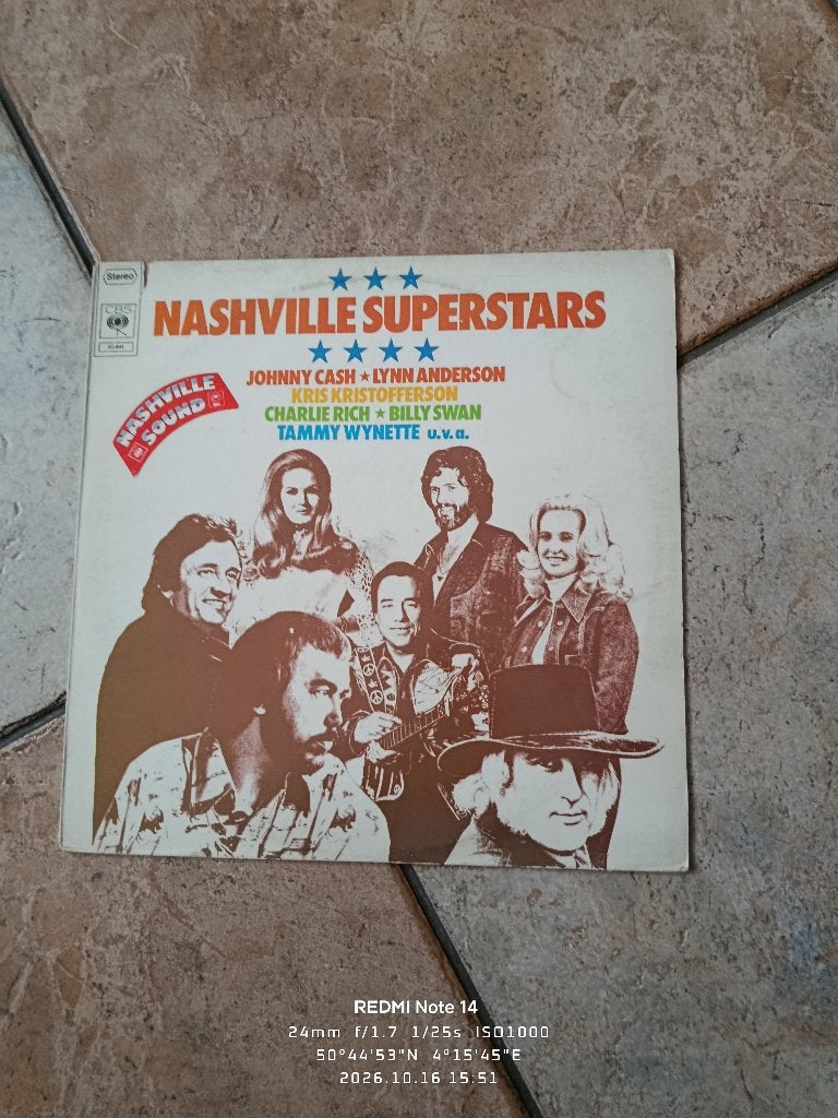 Varius-Nashville superstars, Enlèvement ou Envoi, Compilation, Utilisé, LP
