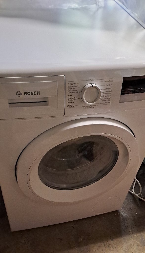 Machine à laver BOSCH - WAN282B1FG, 6 à 8 kg, Enlèvement, Utilisé, Chargeur frontal