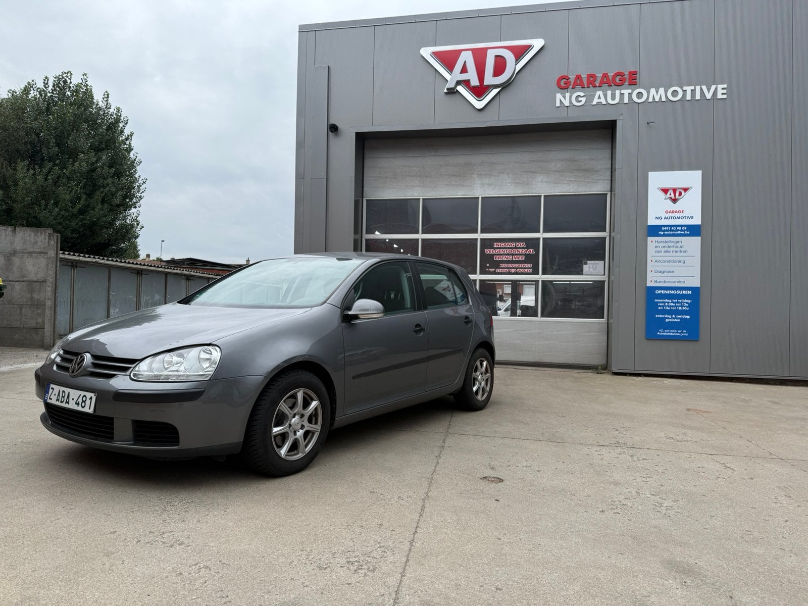 Volkswagen golf 5 1.4 fsi trendline, Autos, Argent ou Gris, Achat, 4 portes, Entreprise