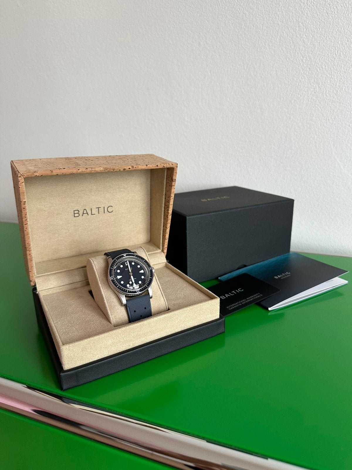 Baltic Aquascaphe MK2 - 37MM, Bijoux, Sacs & Beauté, Montre-bracelet, Autres marques, Enlèvement ou Envoi, Comme neuf