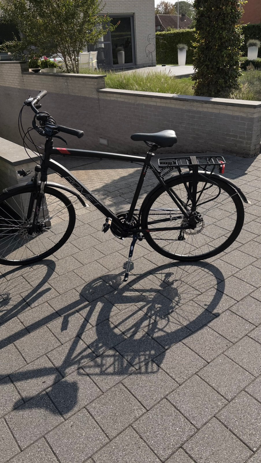Romet stad fiets, Velgrem, Versnellingen, Nieuw, Ophalen