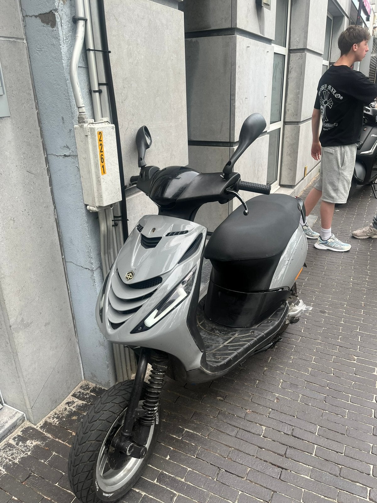 Piaggo zip 2t, Enlèvement, Comme neuf, Zip