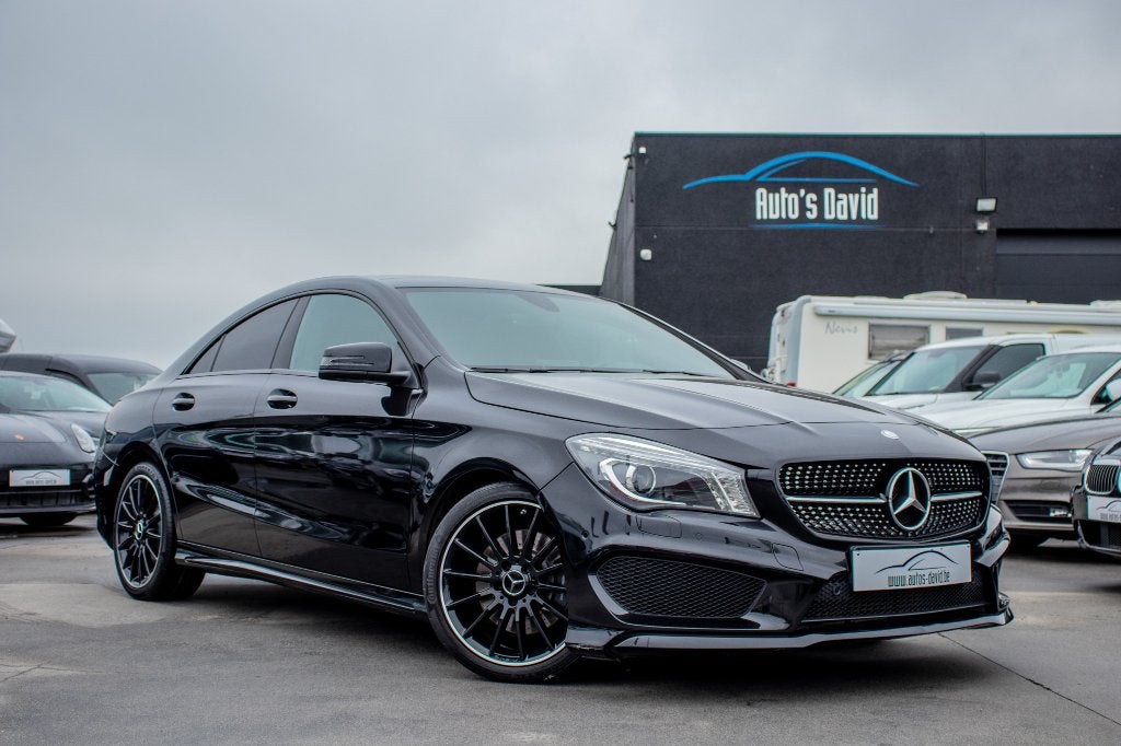 Mercedes-Benz CLA 250 AMG-Line/Histoire/Cuir, Autos, Cuir, CLA, Achat, Entreprise
