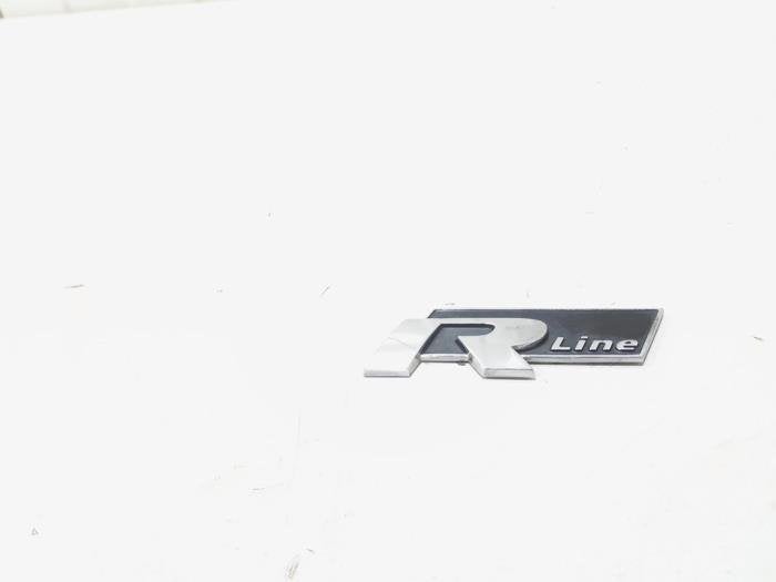 Embleem van een Volkswagen Golf, Auto-onderdelen, Gebruikt, -, Volkswagen, -