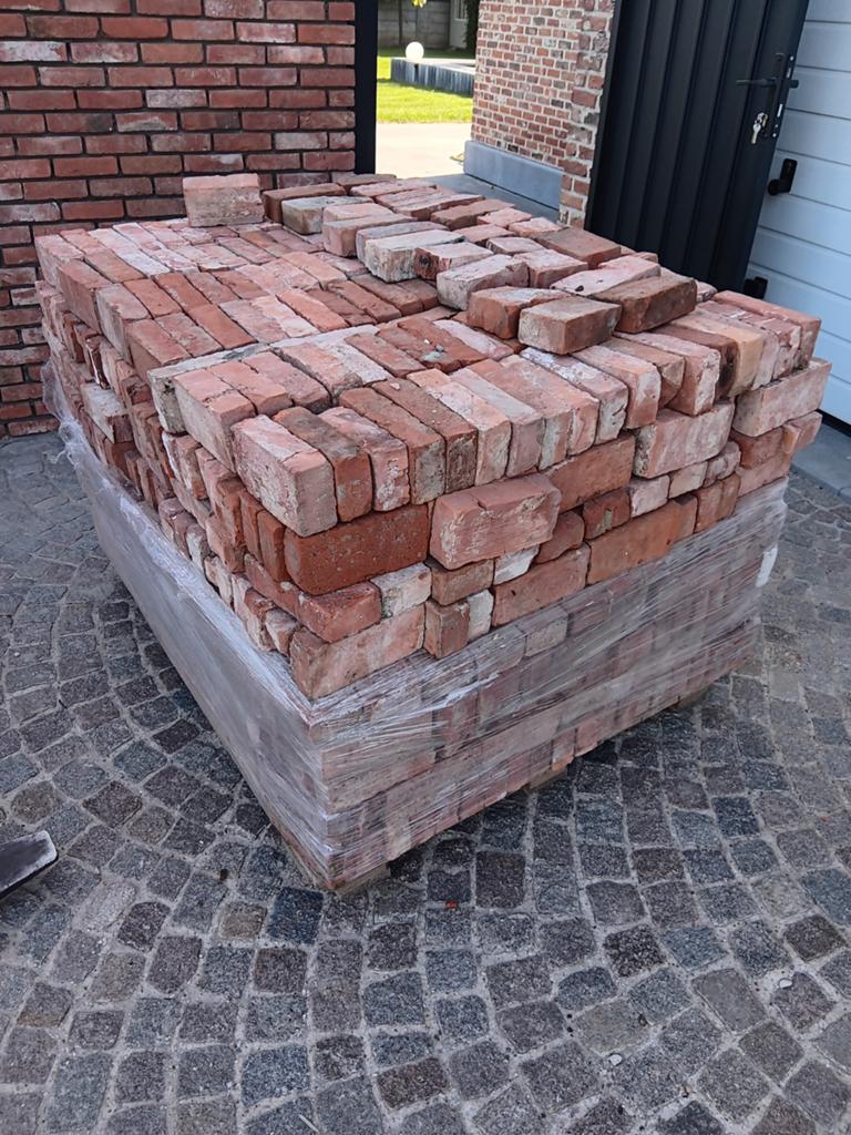 Oude beerse, Doe-het-zelf en Bouw, Metselstenen, Ophalen