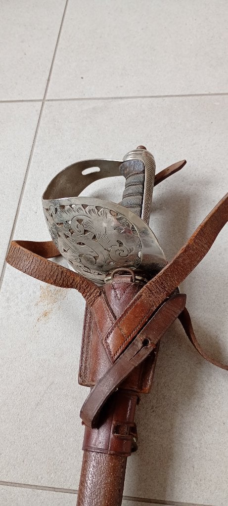 Sabre d'officier anglais 1897 ww2, Enlèvement ou Envoi, Autres