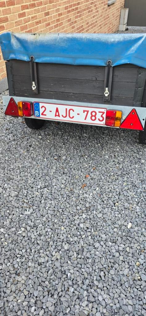 Remorque en bon état, Ophalen
