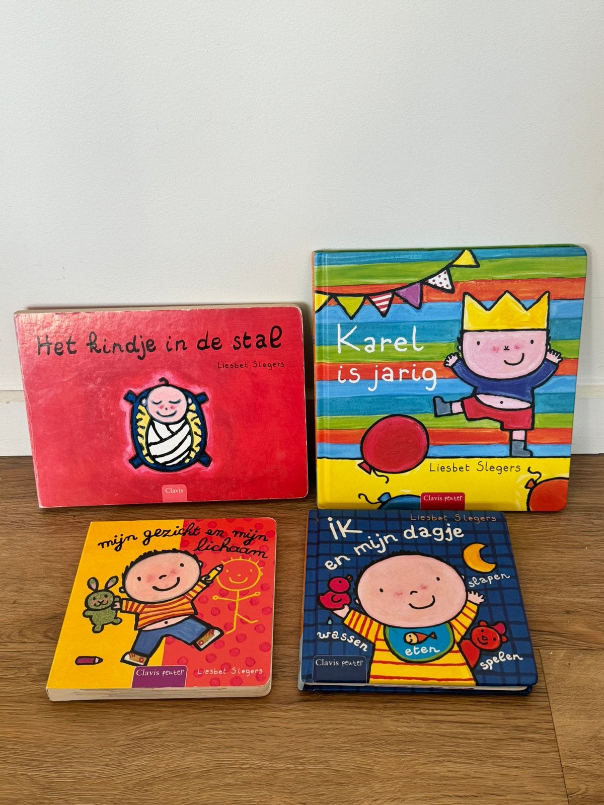 4 Boekjes Liesbet Slegers - Clavis Peuter, Boeken, Ophalen of Verzenden, Zo goed als nieuw