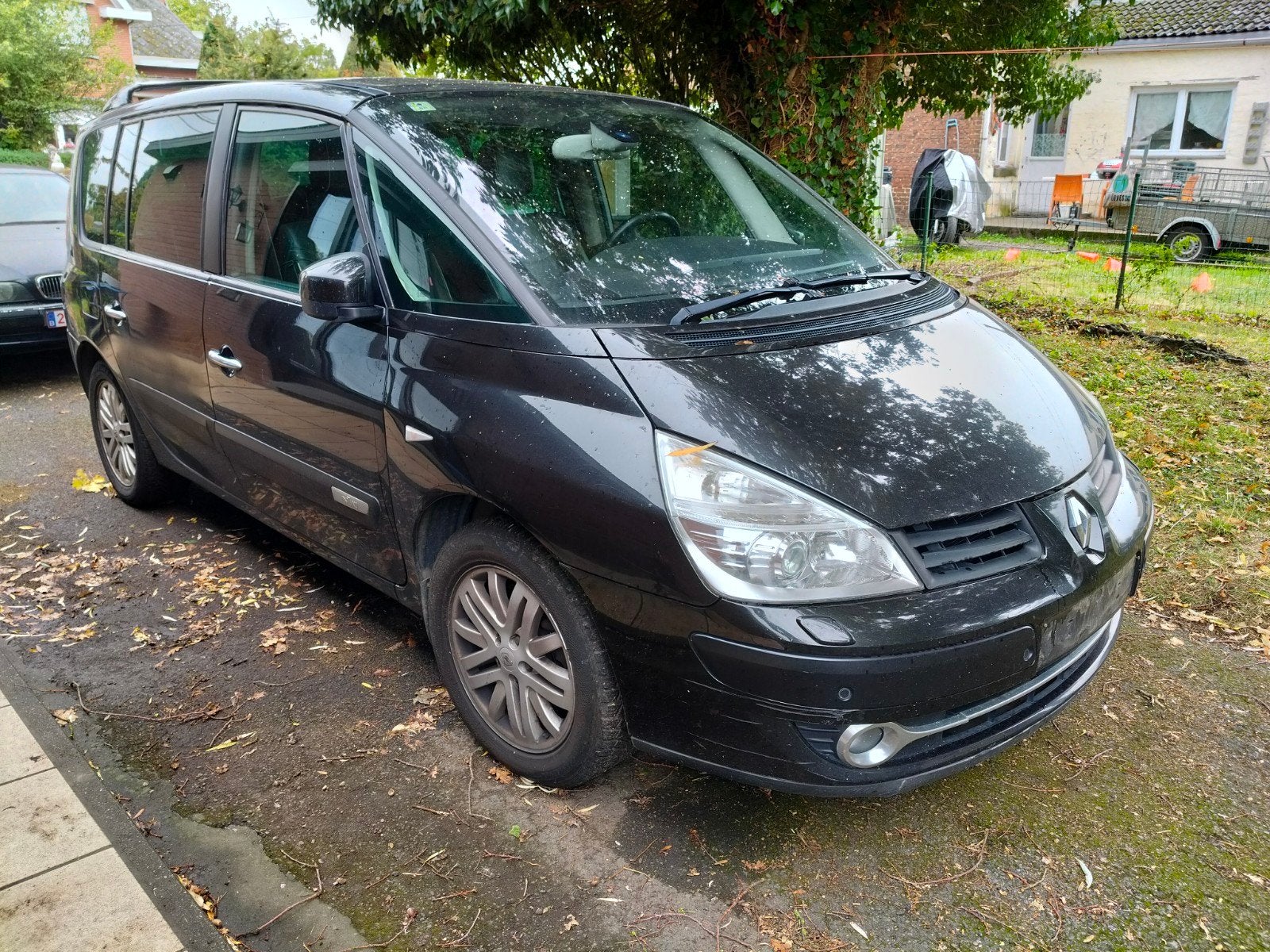 Renault espace 4, Cuir, Euro 5, 7 places, Noir