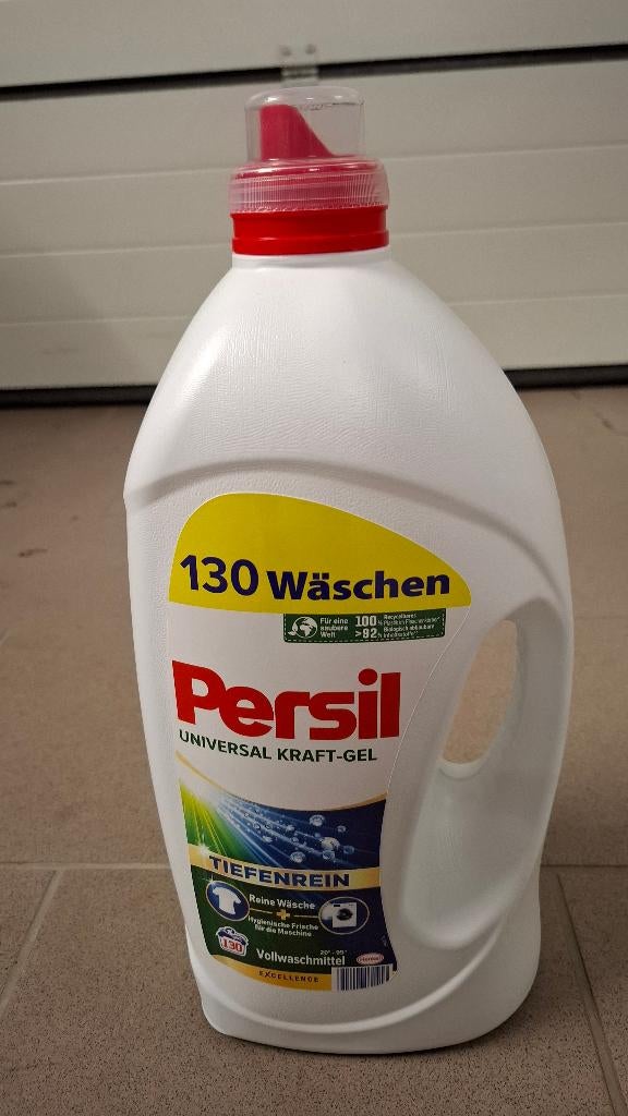 Produit lessive, Enlèvement