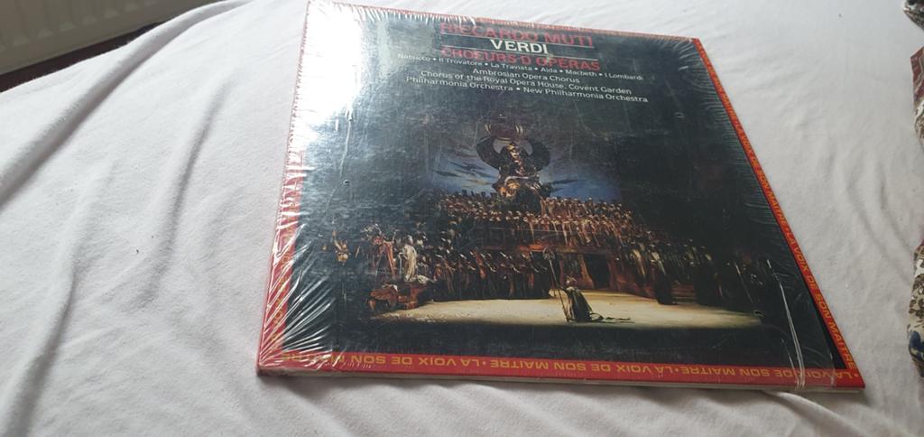 Geweldig Verdi vinyl in zeer goede staat, Ophalen