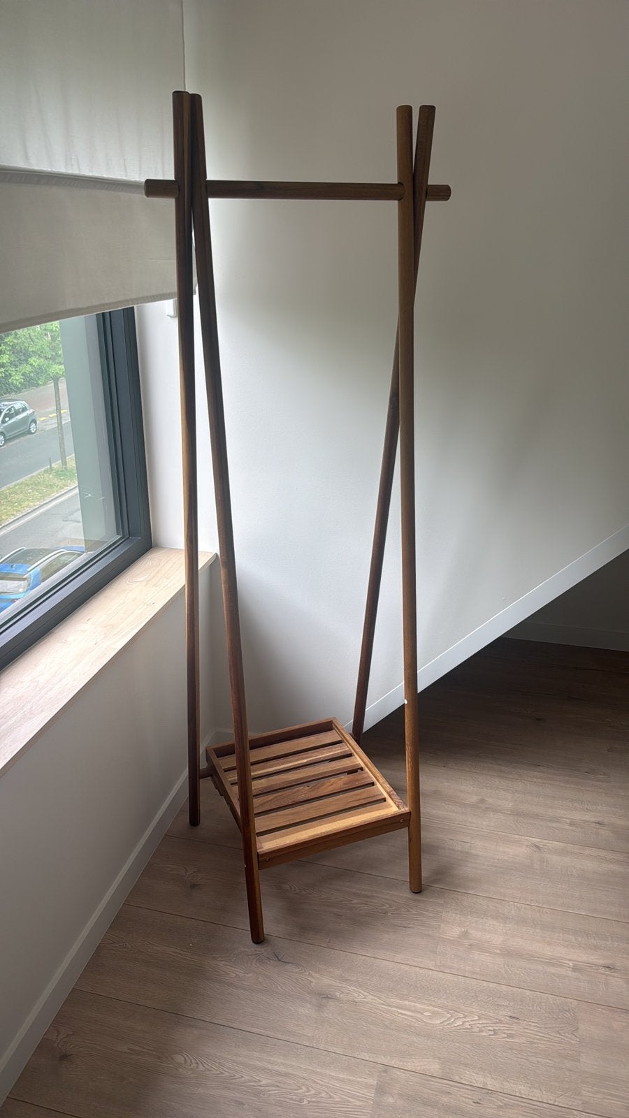 Kledingrek casa, Ophalen, Zo goed als nieuw