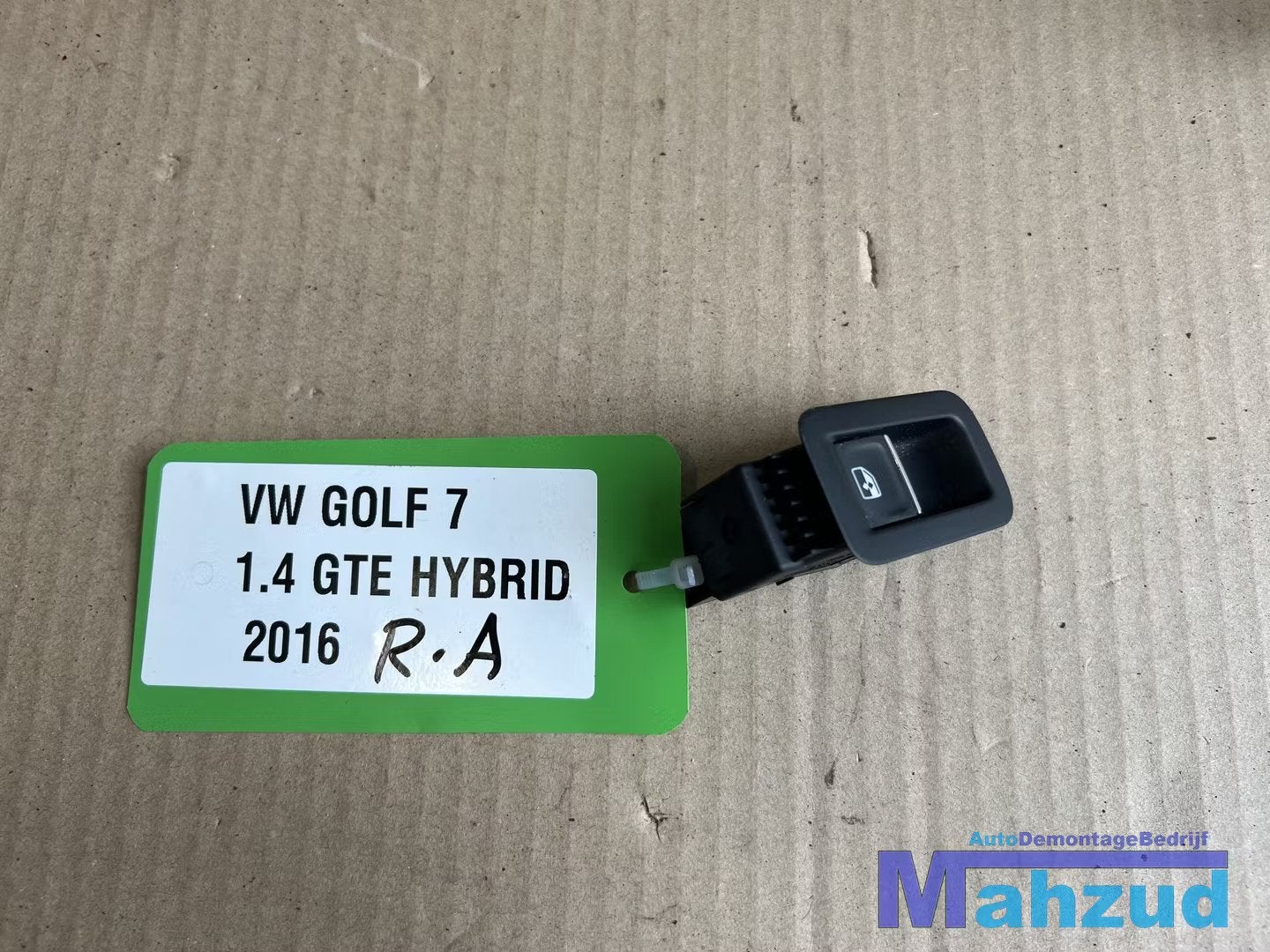 VW GOLF 7 Raam schakelaar 2012-2021, Auto-onderdelen, Gebruikt, Volkswagen, Volkswagen AG, Vw@volkswagen.de