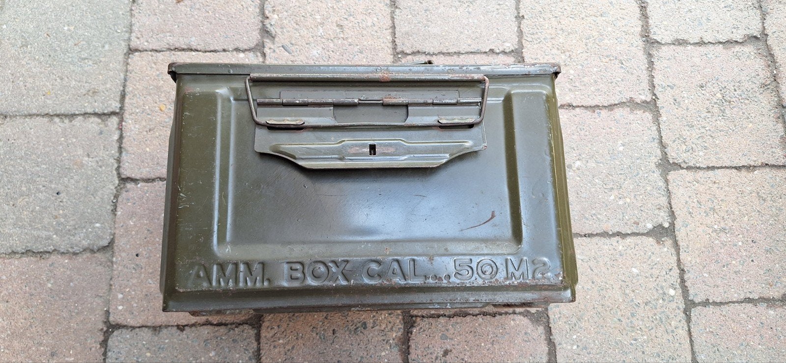 Caisse .50 US, Collections, Enlèvement
