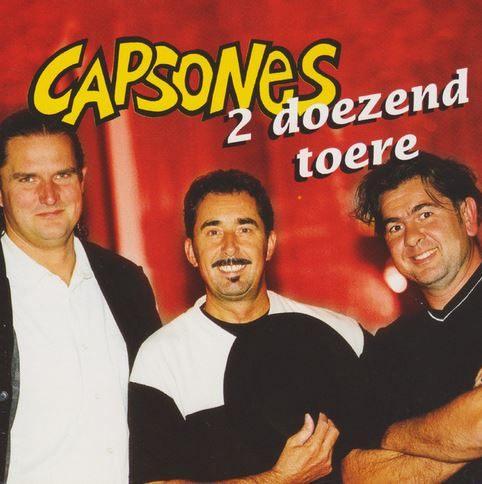 Capsones - 2 doezend toere, CD & DVD, CD | Néerlandophone, Enlèvement, Utilisé, Autres genres