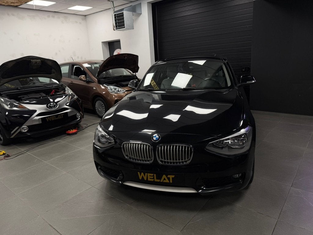 BMW URBAN 114i TURBO 2013 BENZINE 140.000 KM, Autos, BMW, Euro 5, Entreprise, 102 kW, Série 1