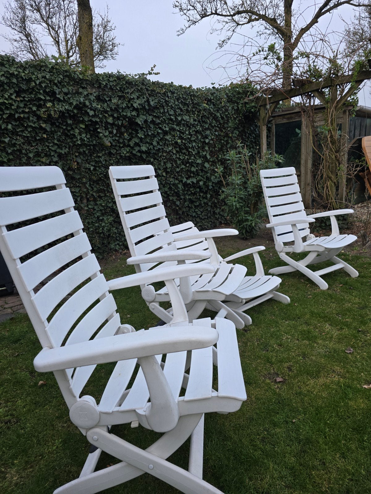 Kettler Tiffany tuinstoelen, Ophalen