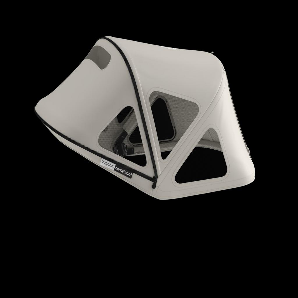 Pare-soleil Bugaboo Breezy Fox3/Cameleon3 avec ventilation, Enlèvement, Comme neuf, Ombrelle