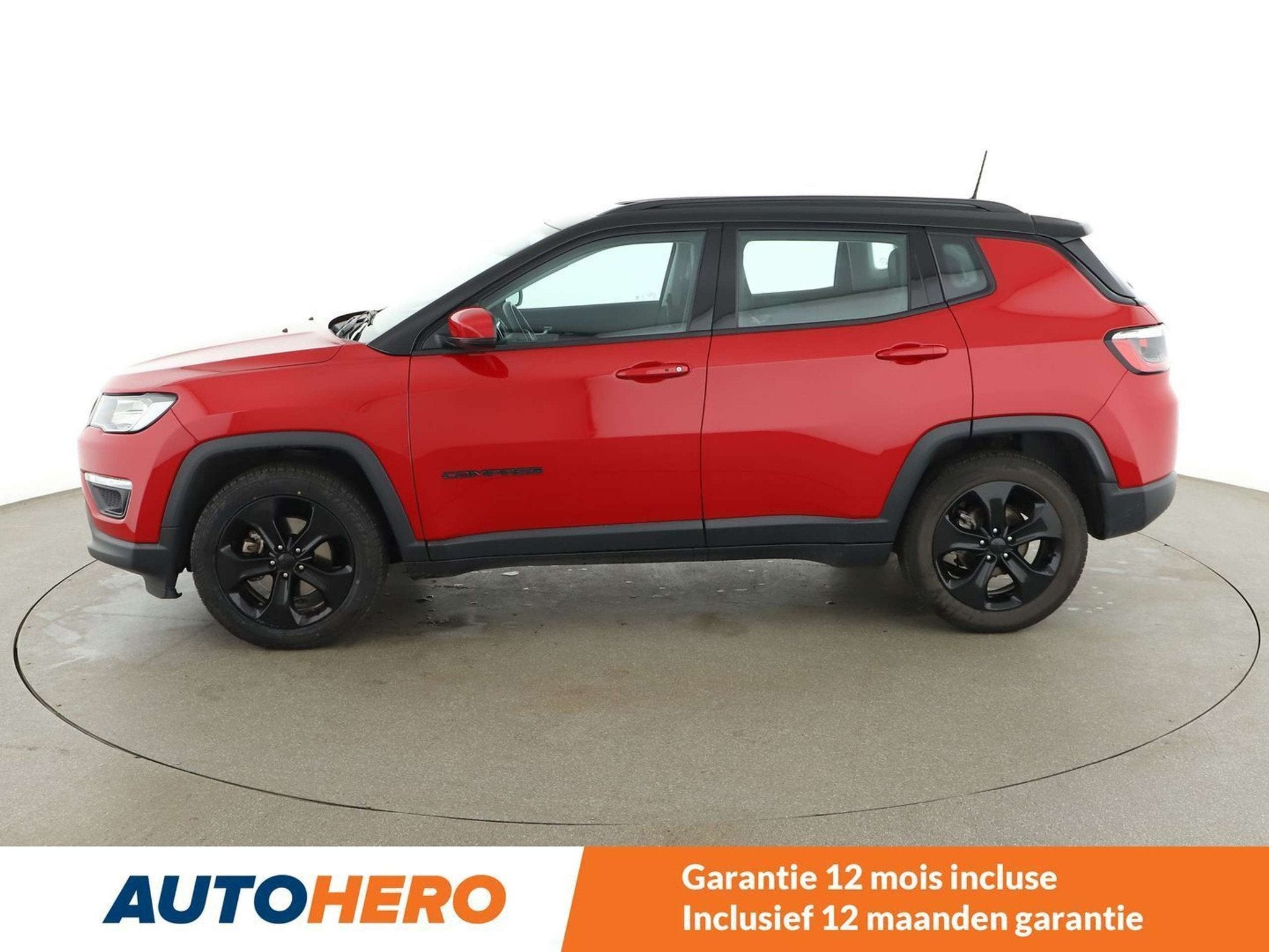 Jeep Compass 1.4 M-Air Longitude FWD, Rouge, Achat, 174 g/km, 5 places