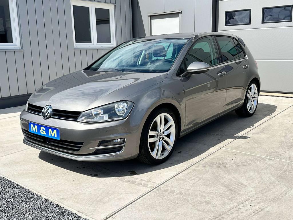 Volkswagen Golf Golf 1.4 TSI Highline * 12 m garantie *, Gebruikt, Zwart, 4 cilinders, Alcantara
