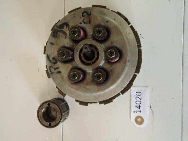 R6 1999 - 2002 Yamaha Motorblok onderdelen D1-19710