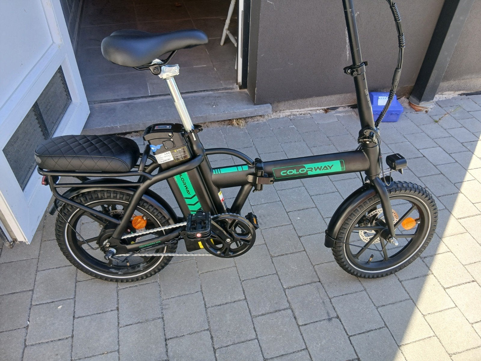 Vélo pliable, Ophalen, Versnellingen