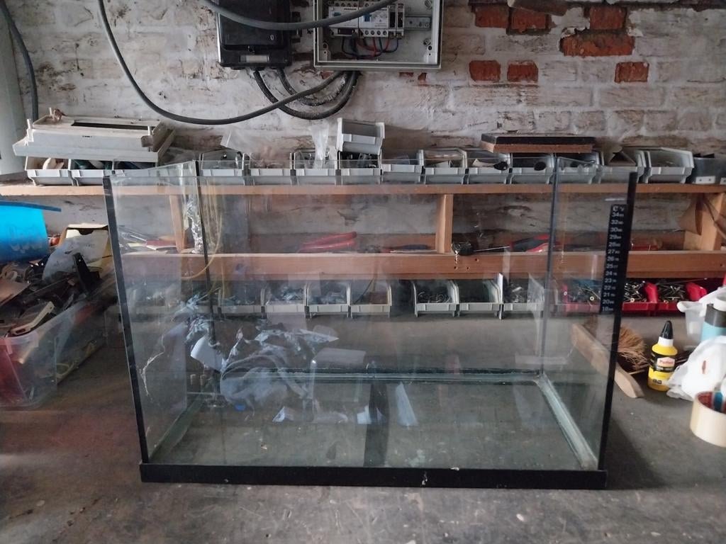 Terrarium, Dieren en Toebehoren, Ophalen, Gebruikt, Terrarium of Paludarium