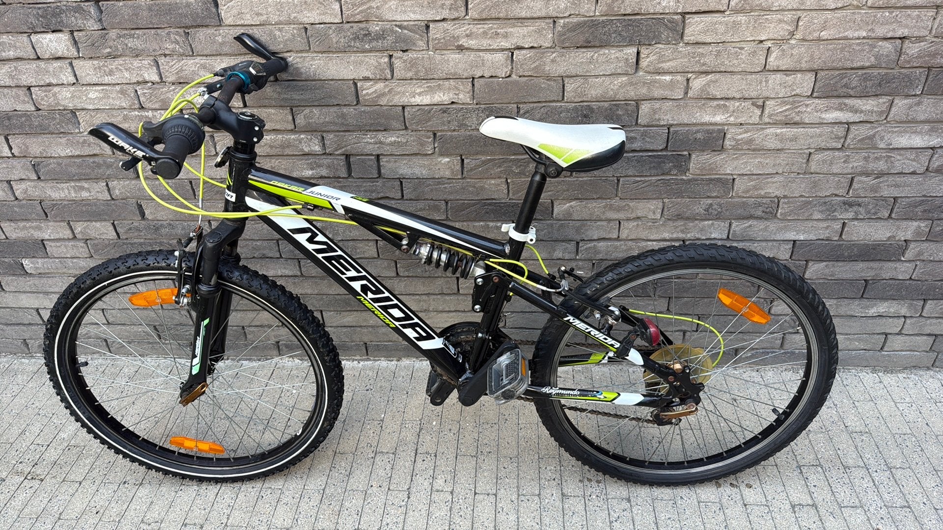 Mountainbike 24 inch, Frein sur jante, Aluminium, Enlèvement, Utilisé