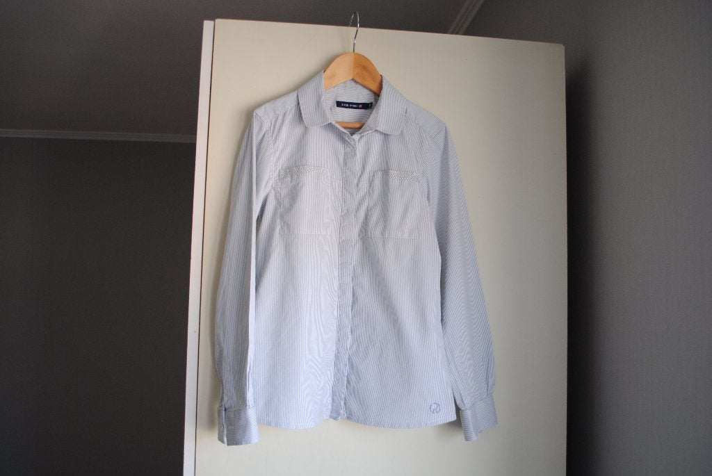 magnifique chemisier River Woods taille 10 ans, River Woods, Enlèvement ou Envoi, Chemise ou Chemisier, Utilisé